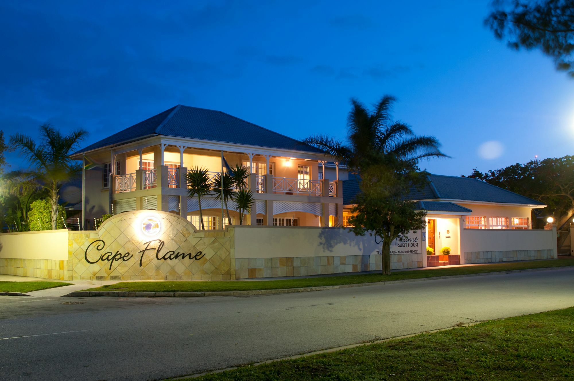Cape Flame Guest House Port Elizabeth Exterior foto