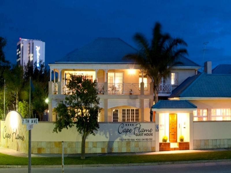 Cape Flame Guest House Port Elizabeth Exterior foto